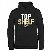 Men's Pittsburgh Penguins Top Shelf Pullover Hoodie - Black,baseball caps,new era cap wholesale,wholesale hats